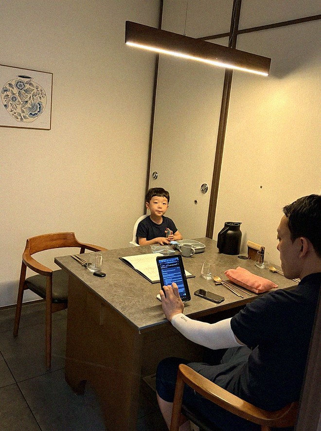 고우가 여의도점 · 여의도 룸식당 여의도 상견례 · 식사 코스와 곁들임