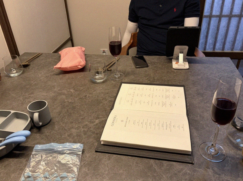 고우가 여의도점 · 여의도 룸식당 여의도 상견례 · 한 상 가득 차려진 한우 오마카세 코스