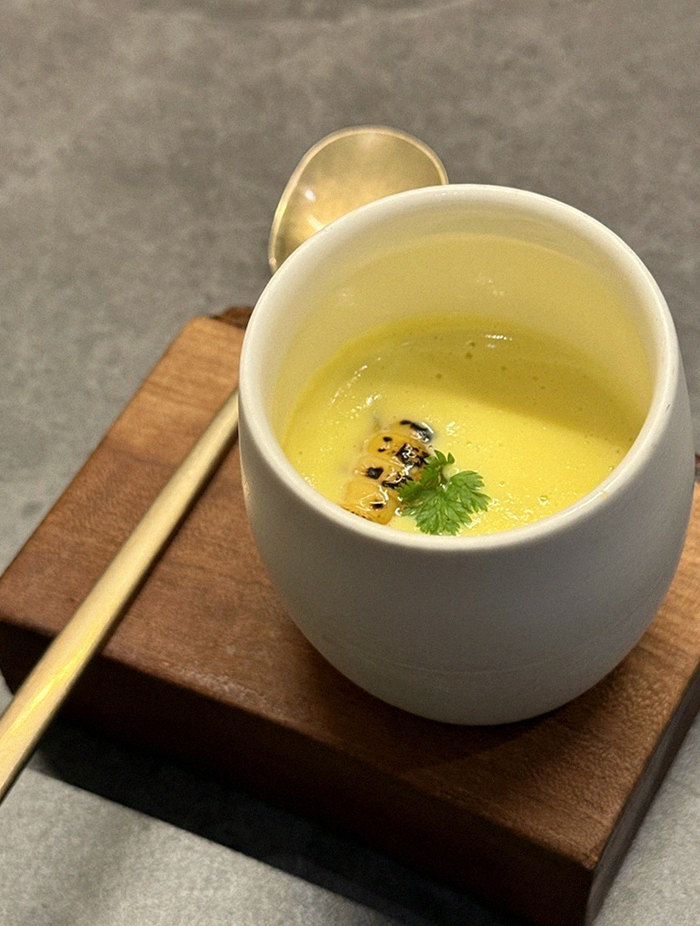 GOWOOGA Yeouido · 締めの温かいスープ