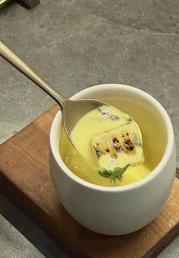 GOWOOGA Yeouido · 締めの温かいスープ