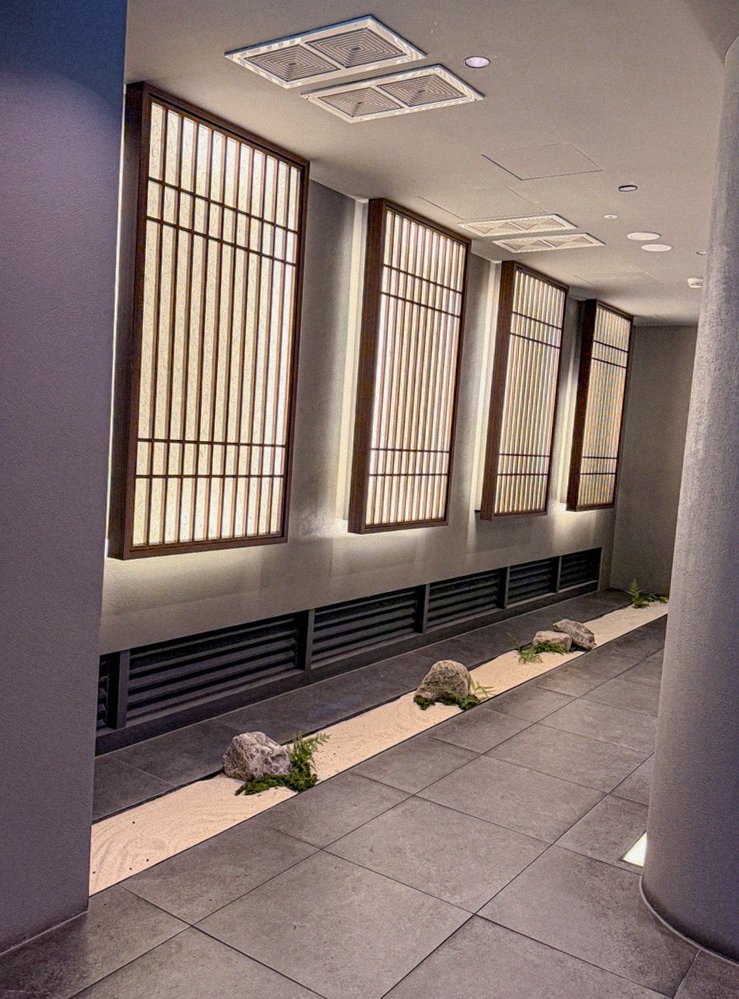 GOWOOGA Yeouido · restaurant entrance and signage