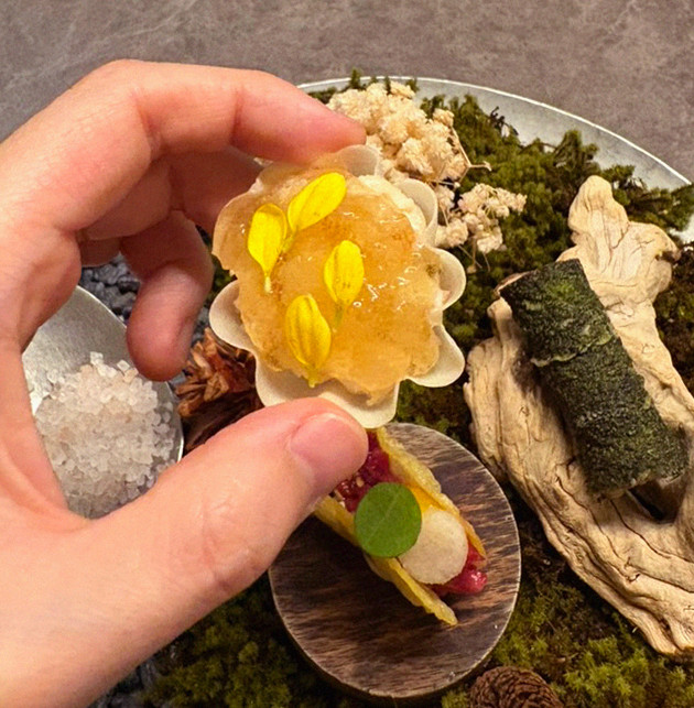고우가 여의도점 · 여의도 룸식당 여의도 상견례 · 한 접시씩 정성껏 플레이팅된 한우 코스 요리