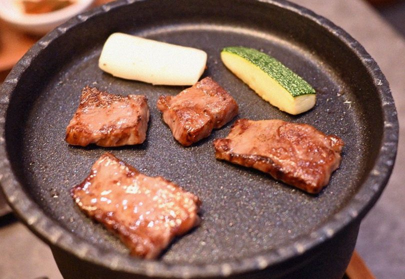 고우가 여의도점 · 여의도 룸식당 여의도 IFC 맛집 · 비장탄 그릴 위에서 익어가는 한우