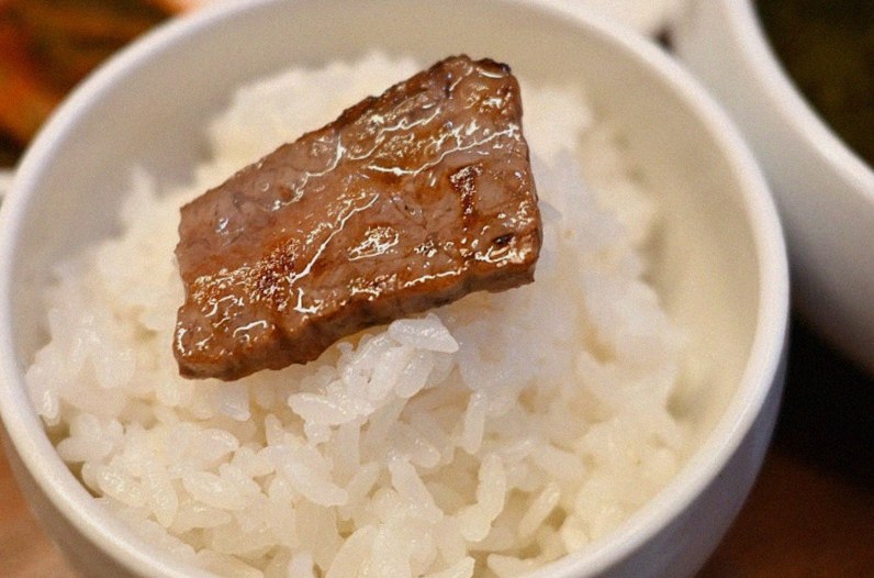 고우가 여의도점 · 여의도 룸식당 여의도 IFC 맛집 · 식사 코스와 곁들임