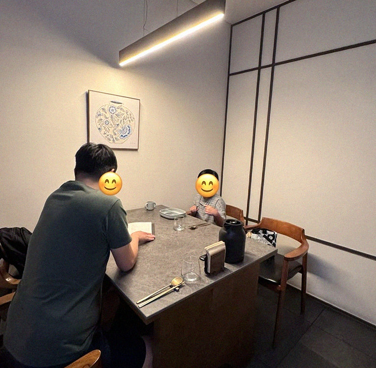 고우가 여의도점 · 여의도 룸식당 더현대서울 맛집 · 방문 모습