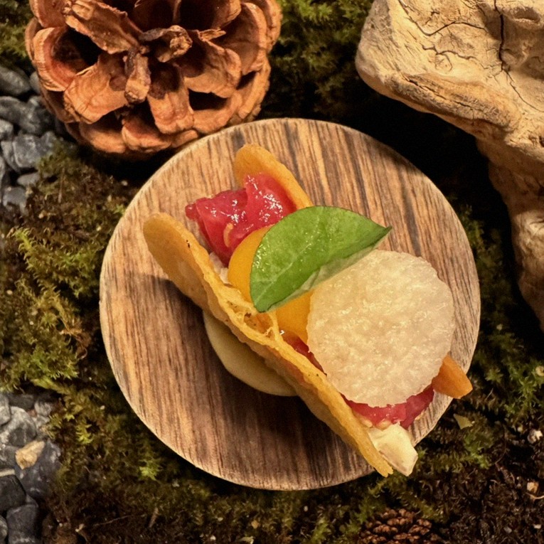 고우가 여의도점 · 여의도 룸식당 더현대서울 맛집 · 코스를 마무리하는 디저트