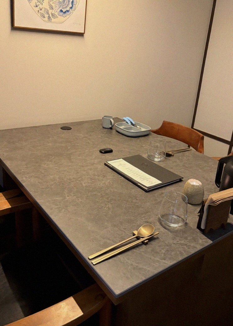 GOWOOGA Yeouido · a private dining room — every table is a private room