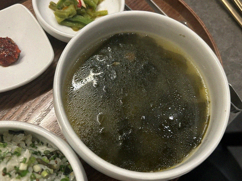 고우가 여의도점 · 여의도 룸식당 여의도 상견례 · 따뜻하게 마무리하는 국물 요리