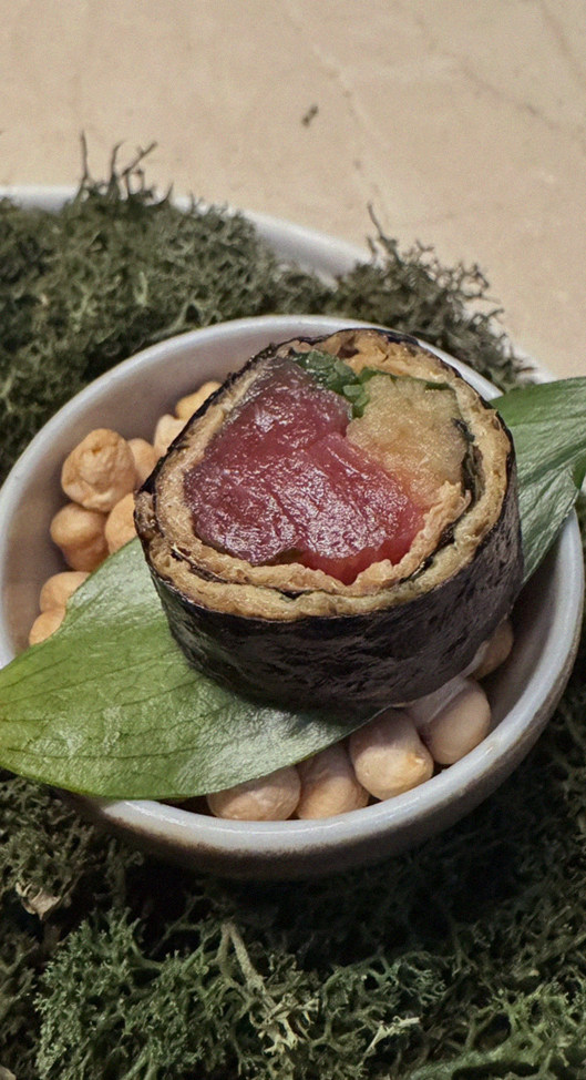 WOOARA Gwanghwamun · fresh Hanwoo beef tartare (yukhoe)
