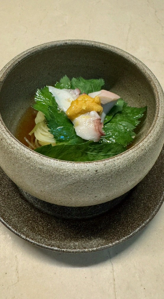 WOOARA Gwanghwamun · a warm soup to finish the course