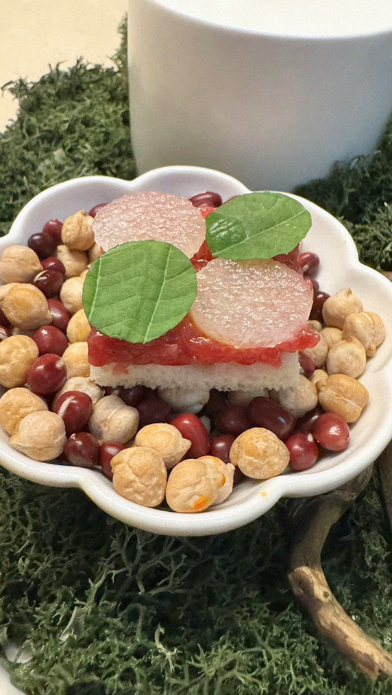 WOOARA Gwanghwamun · fresh Hanwoo beef tartare (yukhoe)