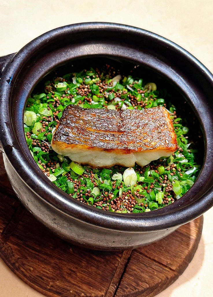 WOOARA Gwanghwamun · the rice course with accompaniments