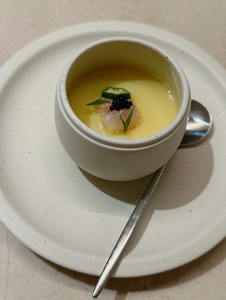 WOOARA Gwanghwamun · a warm soup to finish the course