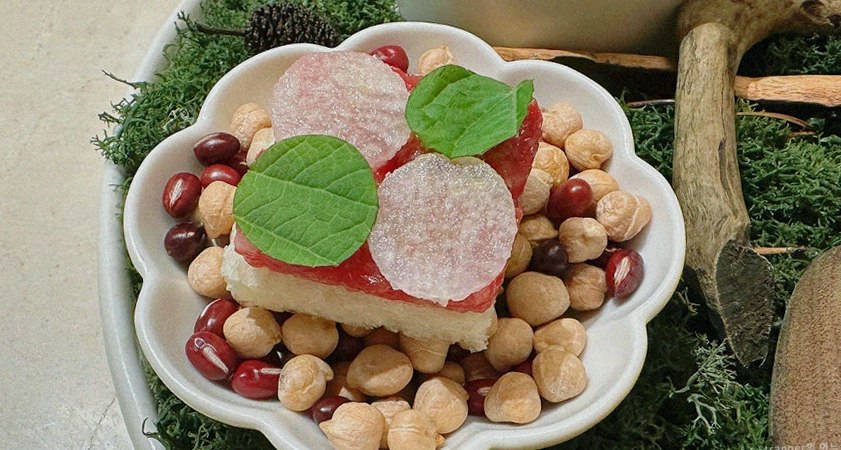 WOOARA Gwanghwamun · dessert to close the omakase