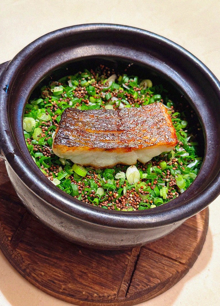 WOOARA Gwanghwamun · the rice course with accompaniments