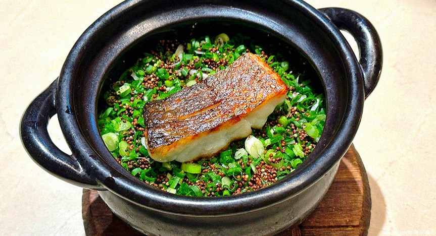 WOOARA Gwanghwamun · the rice course with accompaniments
