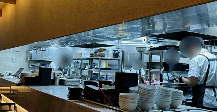 WOOARA Gwanghwamun · the full Hanwoo omakase table