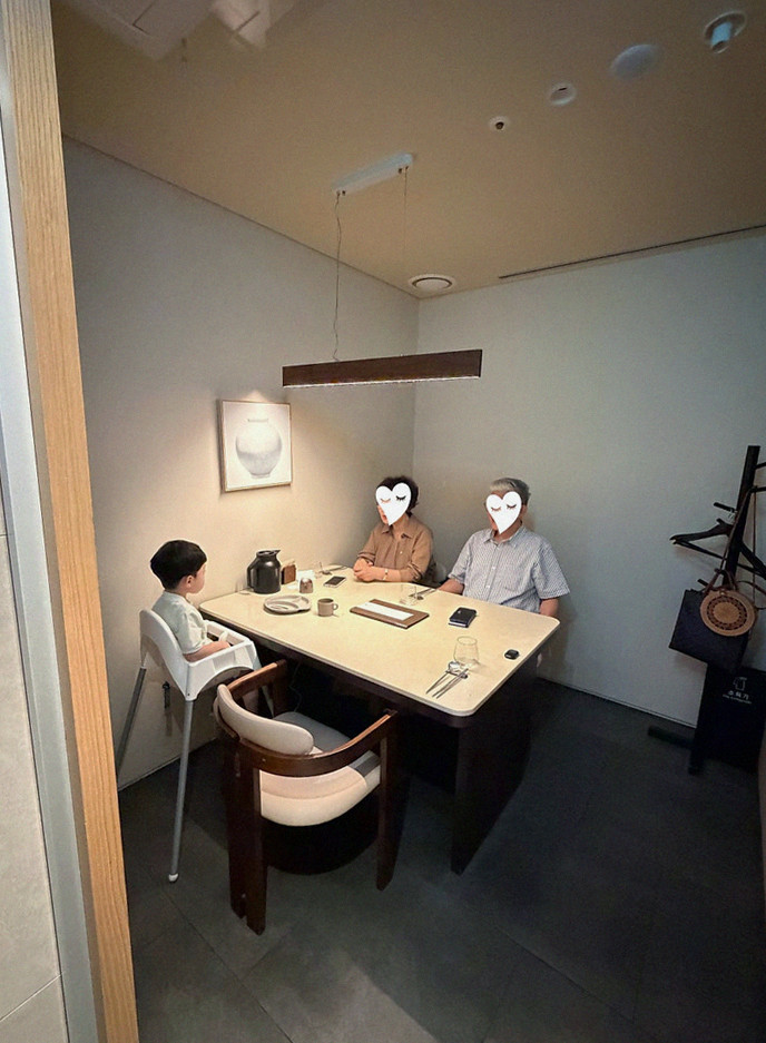 WOOARA Gwanghwamun · 全席個室のプライベートルーム