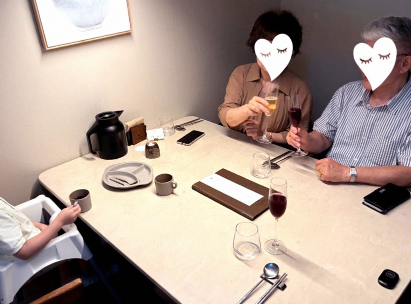WOOARA Gwanghwamun · 全席個室のプライベートルーム