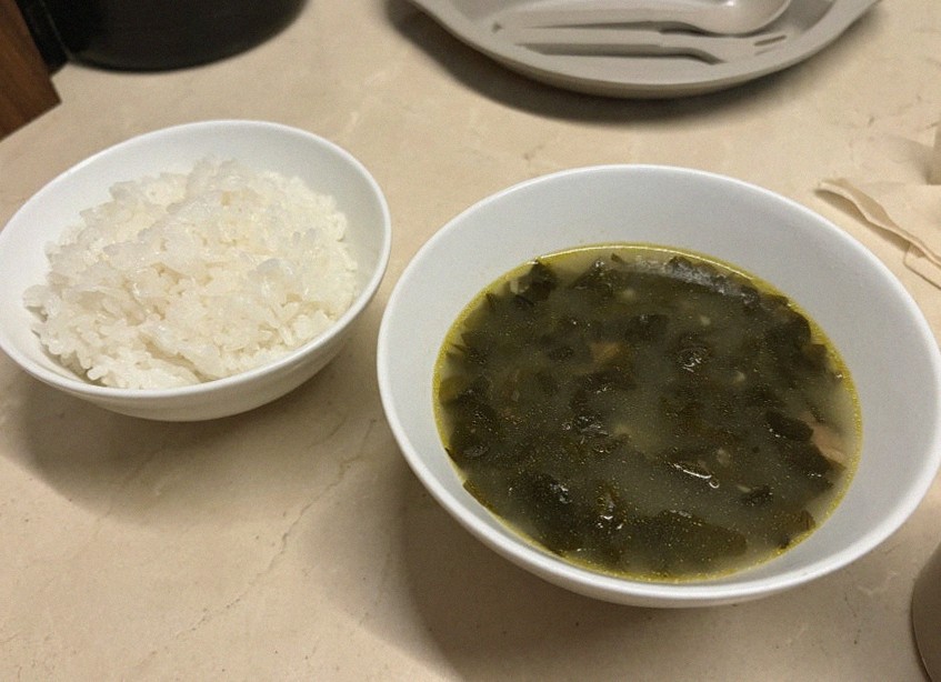WOOARA Gwanghwamun · 締めの温かいスープ