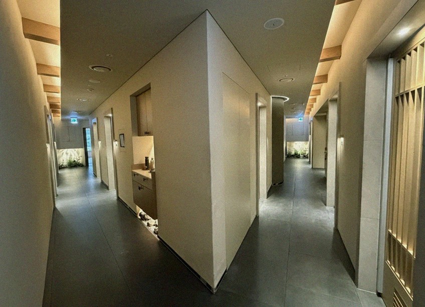 WOOARA Gwanghwamun · 全席個室のプライベートルーム