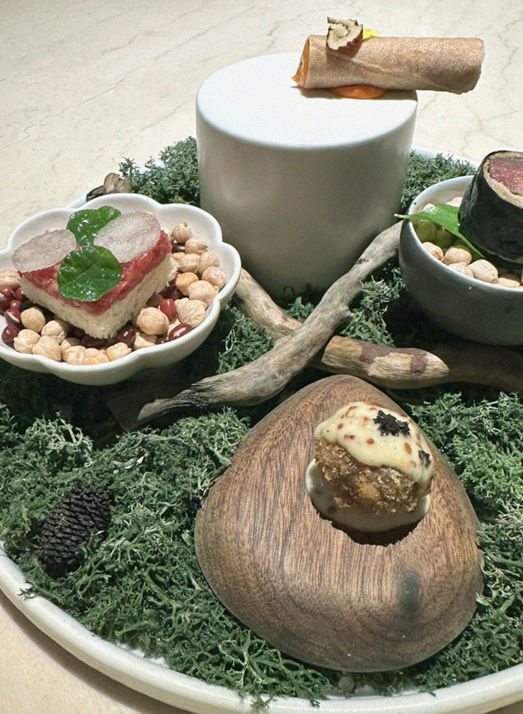 WOOARA Gwanghwamun · 締めの温かいスープ