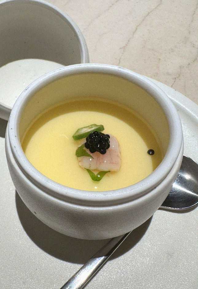 WOOARA Gwanghwamun · 締めの温かいスープ