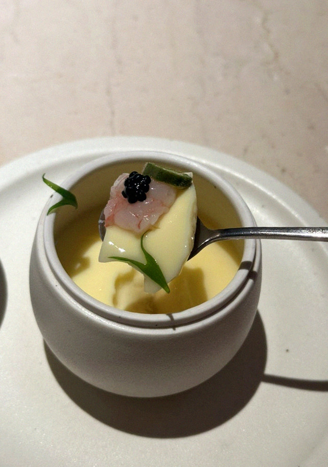 WOOARA Gwanghwamun · the rice course with accompaniments