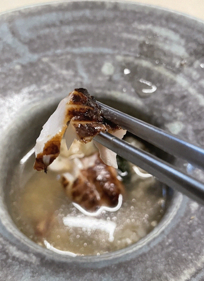 WOOARA Gwanghwamun · a warm soup to finish the course