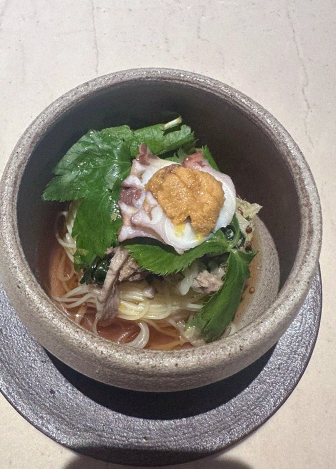 WOOARA Gwanghwamun · a warm soup to finish the course