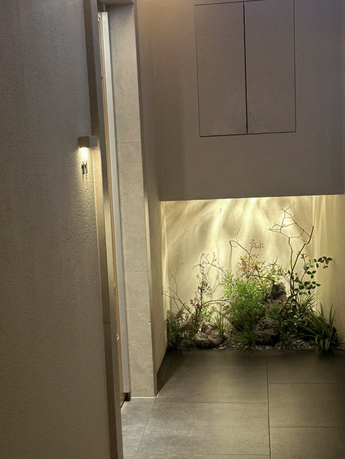 WOOARA Gwanghwamun · a private dining room — every table is a private room