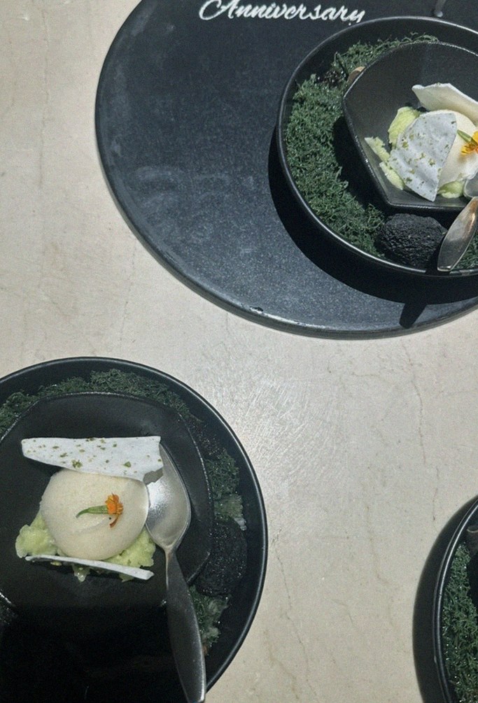 WOOARA Gwanghwamun · the rice course with accompaniments