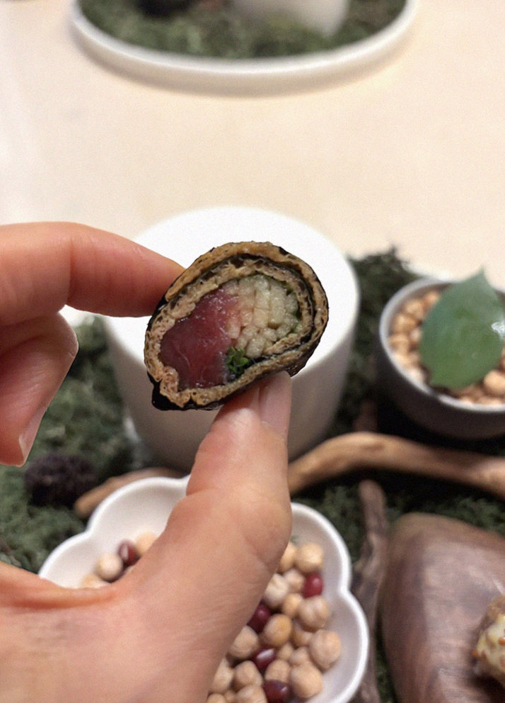 WOOARA Gwanghwamun · fresh Hanwoo beef tartare (yukhoe)