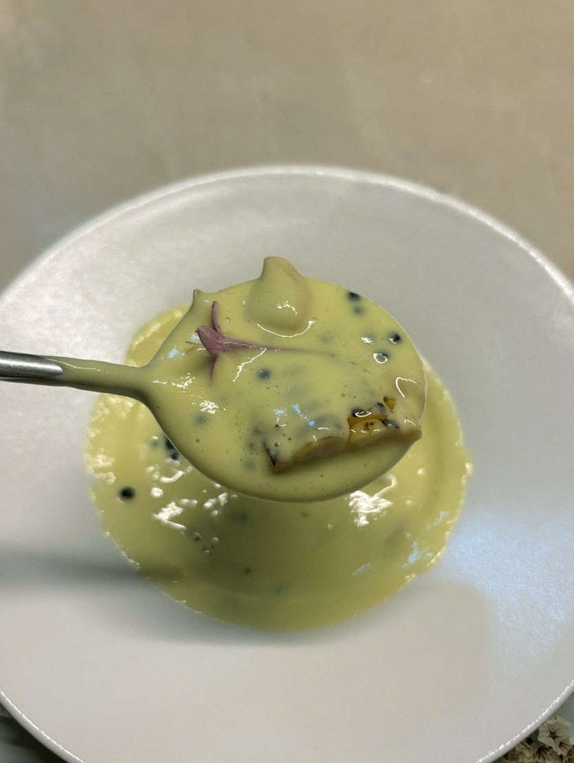 WOOARA Gwanghwamun · dessert to close the omakase