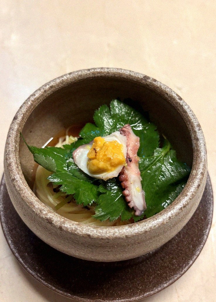 WOOARA Gwanghwamun · fresh Hanwoo beef tartare (yukhoe)