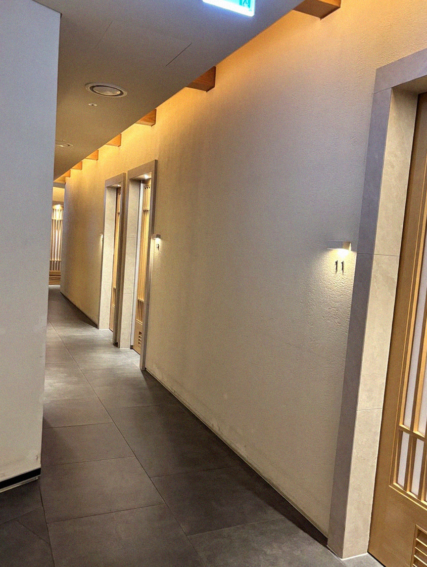WOOARA Gwanghwamun · a private dining room — every table is a private room