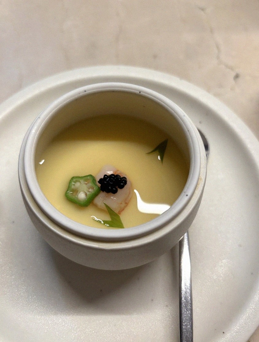 WOOARA Gwanghwamun · a warm soup to finish the course