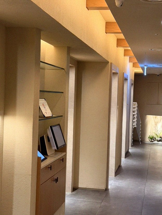WOOARA Gwanghwamun · a private dining room — every table is a private room