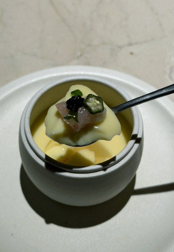 WOOARA Gwanghwamun · dessert to close the omakase