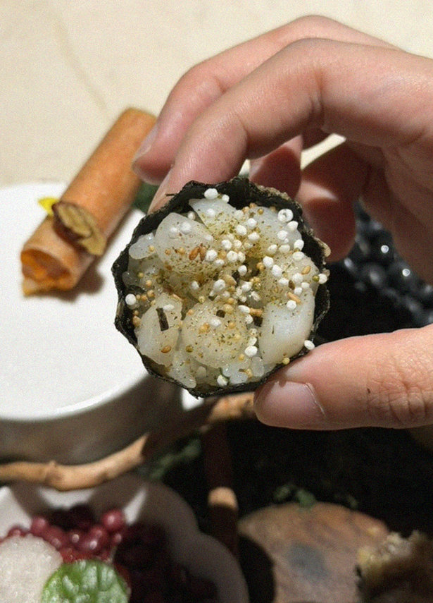 WOOARA Gwanghwamun · the rice course with accompaniments
