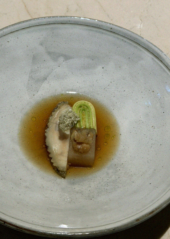 WOOARA Gwanghwamun · the rice course with accompaniments