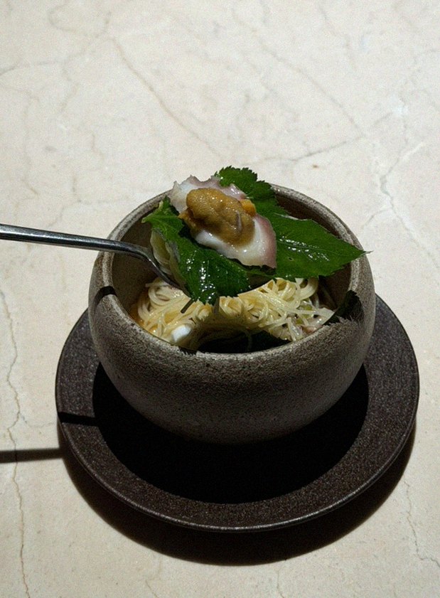 WOOARA Gwanghwamun · a warm soup to finish the course