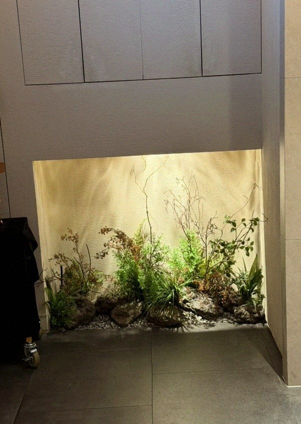 WOOARA Gwanghwamun · a private dining room — every table is a private room