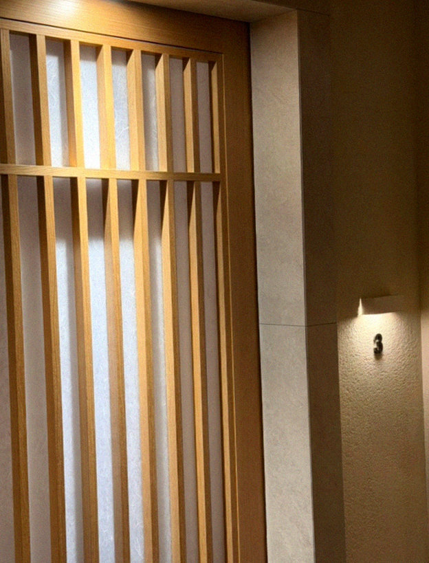 WOOARA Gwanghwamun · a private dining room — every table is a private room
