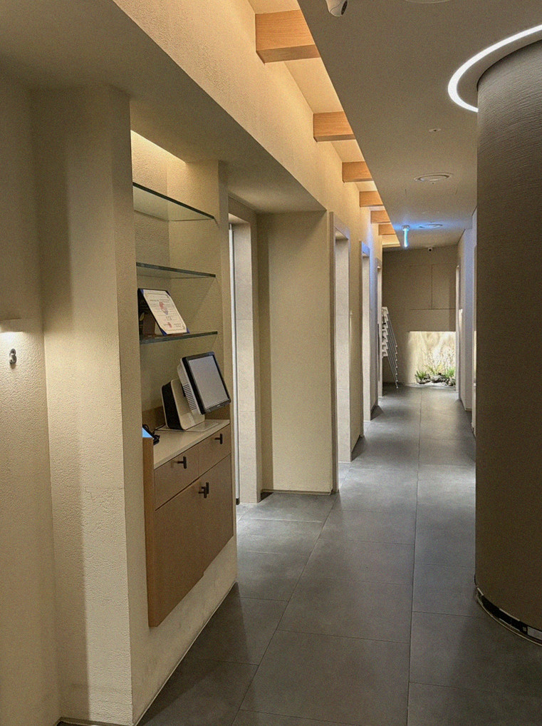 WOOARA Gwanghwamun · a private dining room — every table is a private room