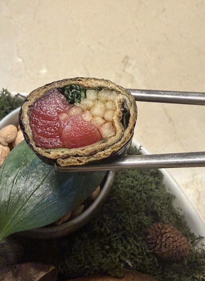 WOOARA Gwanghwamun · the rice course with accompaniments
