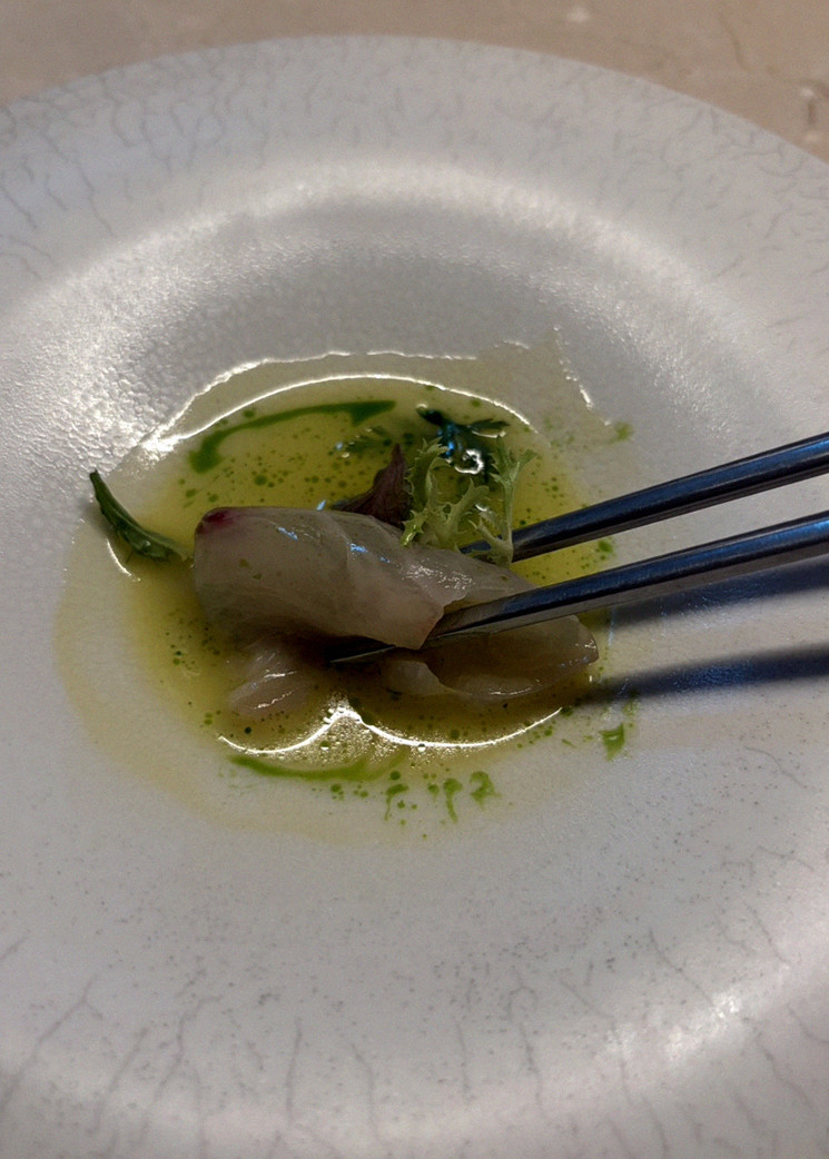 WOOARA Gwanghwamun · a warm soup to finish the course