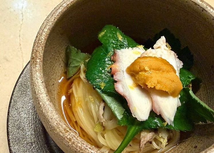 WOOARA Gwanghwamun · a warm soup to finish the course