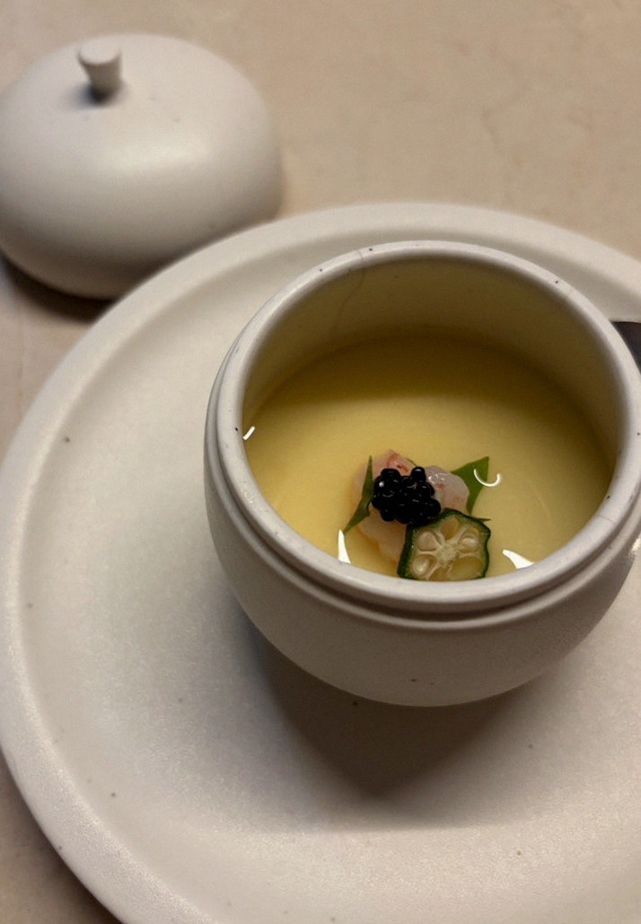 WOOARA Gwanghwamun · a warm soup to finish the course