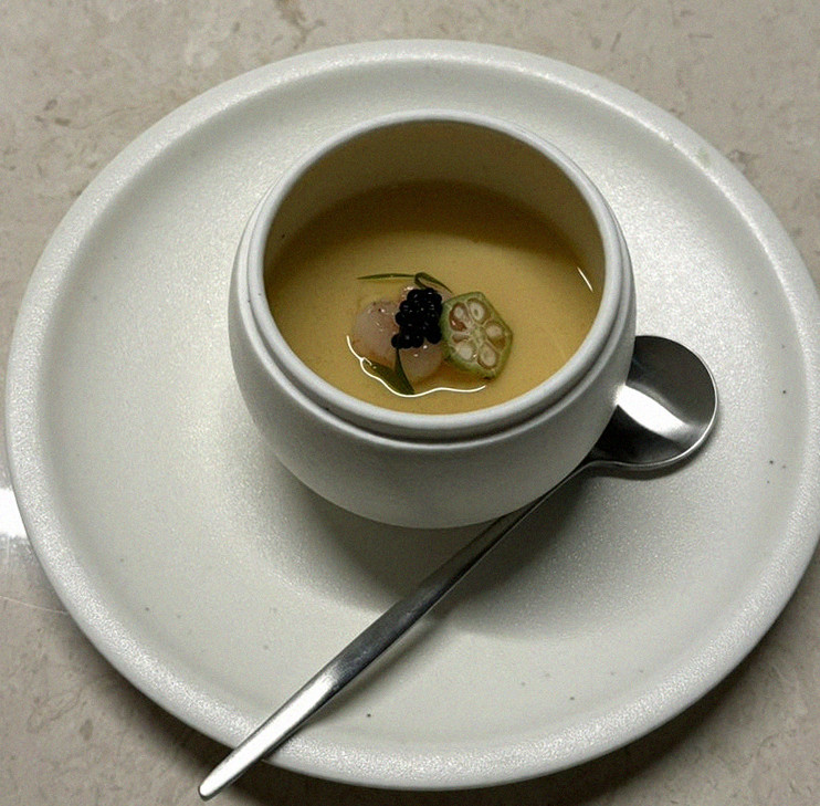 WOOARA Yeouido · 締めの温かいスープ